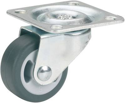 dörner + helmer 790130C Lenkrolle Rad-Durchmesser: 36 mm Tragfähigkeit (max.): 35 kg 1 St.