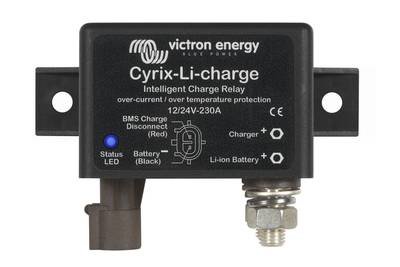 Victron Energy Laderelais Cyrix-Li-Charge 12/24V-230A CYR010230430 65 mm x 100 mm x 50 mm x 50 mm