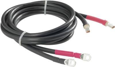 VOLTCRAFT Kabelsatz 3.00 m 35 mm² 511216 Passend für Modell (Wechselrichter):Voltcraft NPI-2000 W, Voltcraft SW-1200 12V