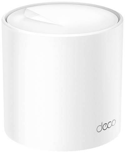 TP-LINK Deco X50 einzeln Mesh-Netzwerk 3000 MBit/s 2.4 GHz, 5 GHz