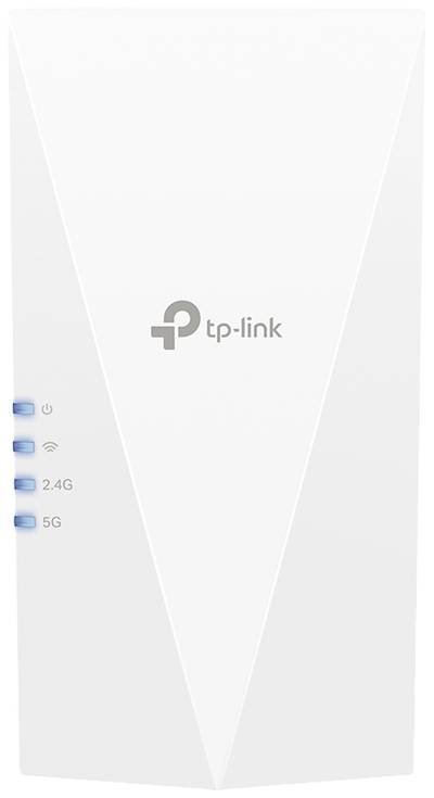 TP-LINK RE3000X(DE) einzeln WLAN Repeater 2400 MBit/s 2.4 GHz, 5 GHz