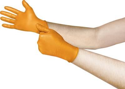 Ansell 93256070 100 St. Nitril Einweghandschuh Größe (Handschuhe): S, 6.5, 7 EN 21420:2020