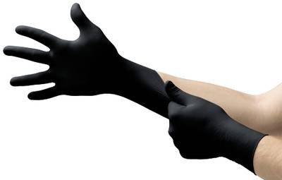 Ansell MICROFLEX® 93732070 100 St. Nitril Einweghandschuh Größe (Handschuhe): 7 EN 374-5, EN 374-2, EN 374-4, EN 21420:2