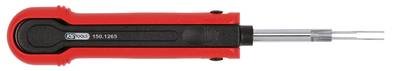 Entriegelungswerkzeug für Flachsteckhülsen 1,5 mm (AMP Tyco MT II) KS Tools 150.1265