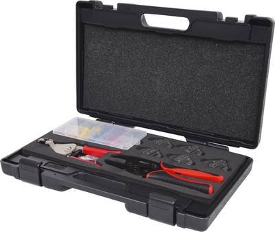 Automatik-Crimpwerkzeug-Satz, 283-tlg KS Tools 115.1400