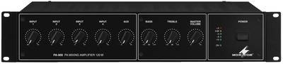 Monacor PA-900 ELA-Verstärker 120 W