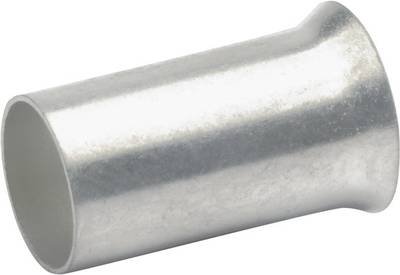 Klauke 7820 Aderendhülse 25 mm² Unisoliert Silber 50 St.