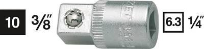 Hazet 858-1 858-1 Steckschlüssel-Adapter Antrieb 1/4" (6.3 mm) 26.5 mm 1 St.
