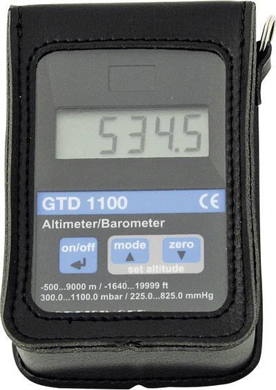Greisinger 605315 ST-KO Messgerätetasche