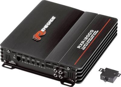Renegade RXA1200D 4-Kanal Digital Endstufe 1200 W Passend für (Auto-Marke): Universal