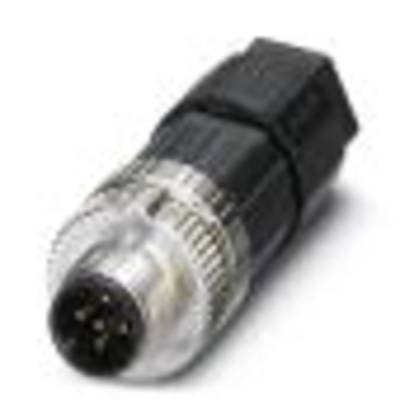 Phoenix Contact 1424649 Sensor-/Aktor-Steckverbinder, unkonfektioniert M12 Polzahl Sensoren: 5 1 St.