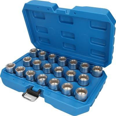 Felgenschloss-Sortiment für Porsche, 20-tlg Brilliant Tools BT691330 Brilliant Tools BT691330