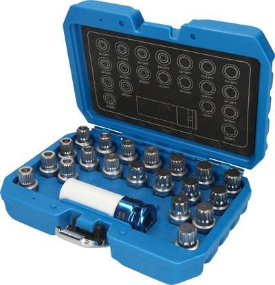 Felgenschloss-Sortiment für BMW, 21-tlg Brilliant Tools BT691230 Brilliant Tools BT691230