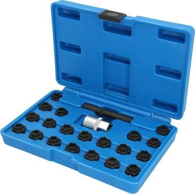 Felgenschloss-Sortiment für BMW, 22-tlg Brilliant Tools BT691050 Brilliant Tools BT691050