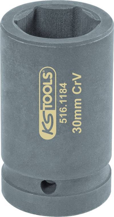 1" 6-Kant Stecknuss SW 30 mm KS Tools 516.1184