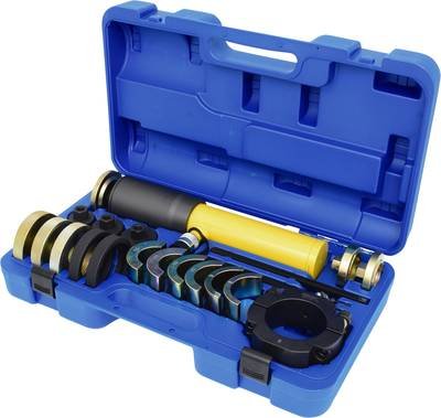 Schlitzbuchsen-Werkzeug-Satz für Silentlager-Schlitzbuchsen, 19-tlg KS Tools 460.1705 KS Tools 460.1705