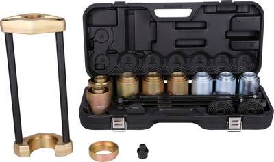 Universal-Presswerkzeug-Satz für Achsteile, 38-tlg KS Tools 440.9997