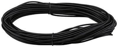 Paulmann Wire Corduo Spannseil 20m Sz 2,5qmm iso 94593 Niedervolt-Seilsystem-Komponente Schwarz