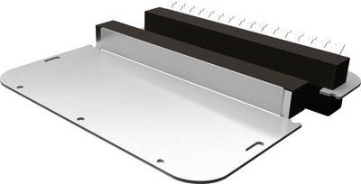 Rittal SZ 2565.450 2565450 Flanschplatte (L x B) 221 mm x 301 mm Stahlblech Grau (RAL 7035) 1 St.