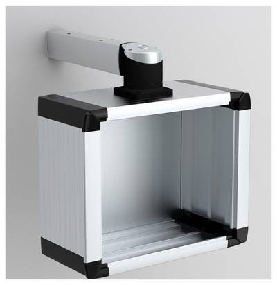 nVent HOFFMAN OICP305220 OICP305220 Bedientableau (B x H x T) 525 x 309 x 200 mm Aluminium Grau 1 St.