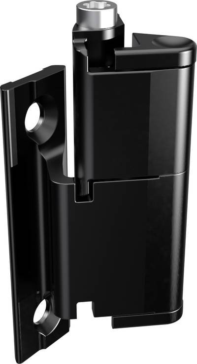 Rittal VX 8618.335 8618335 Scharnier Stahl Schwarz 4 St.