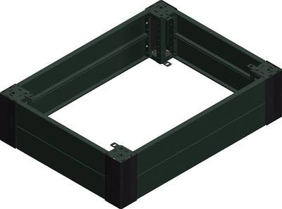 Schneider Electric NSYSPF6200 NSYSPF6200 Sockel (B x H) 600 mm x 200 mm Grau 1 St.