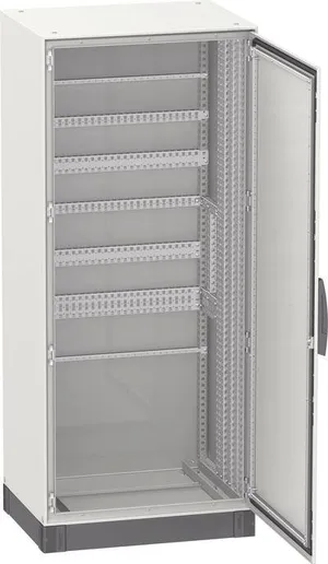 Schneider Electric NSYSMHR10 NSYSMHR10 Montagematerial (B x H) 1000 mm x 24.5 mm Stahl 1 St.