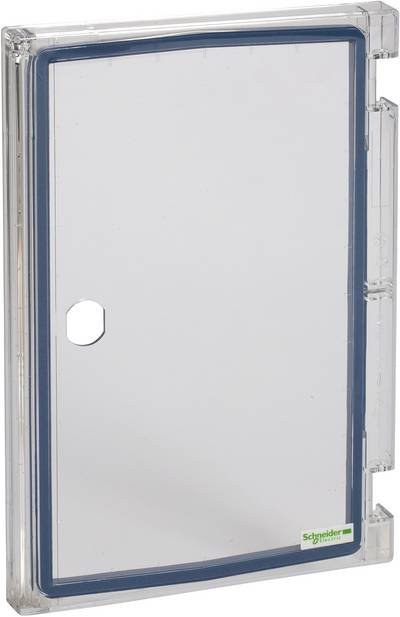 Schneider Electric NSYDPLM32T NSYDPLM32T Tür (B x H) 235 mm x 320 mm Polyester Lichtgrau (RAL 7035) 1 St.