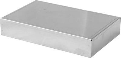 Hammond Electronics 1444-1172 1444-1172 Gehäuse-Chassis (L x B x H) 279 x 178 x 51 mm Aluminium Natur 1 St.