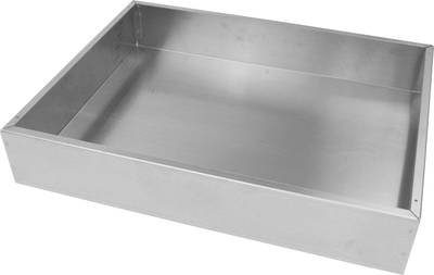 Hammond Electronics 1444-17132 1444-17132 Gehäuse-Chassis (L x B x H) 432 x 330 x 51 mm Aluminium Natur 1 St.