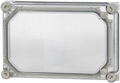Eaton D150-CI43/T 79595 Gehäusedeckel (L x B x H) 50 x 375 x 250 mm Transparent 1 St.