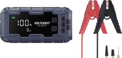 VOLTCRAFT Schnellstartsystem VC-CJS77 VC-16533725 Starthilfestrom (12 V)=600 A USB-Steckdose 2x, Lade- und Aufbewahrungs