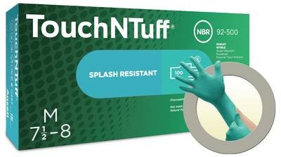 Ansell TouchNTuff 92500070 100 St. Nitril Einweghandschuh Größe (Handschuhe): S, 6.5, 7 EN 21420:2020