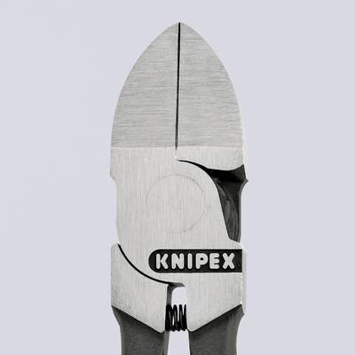 Seitenschneider f.Ku.L.160mm Kopf pol.ger.Ku.-Überzug KNIPEX