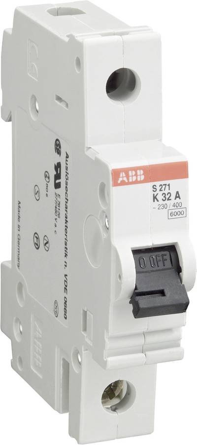 ABB 2CDS251001R0467 Leitungsschutzschalter Leitungsschutzschalter 1polig 16 A