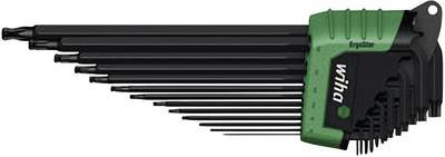 Wiha neu Innen-TORX Winkelschraubendreher-Set T 5, T 6, T 7, T 8, T 9, T 10, T 15, T 20, T 25, T 27, T 30, T 40, T 45 13