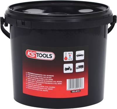 Reifenmontagepaste 5 kg, schwarz KS Tools 100.4015