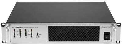 Omnitronic MCD-2004 PA Verstärker RMS Leistung je Kanal an 4 Ohm: 500 W