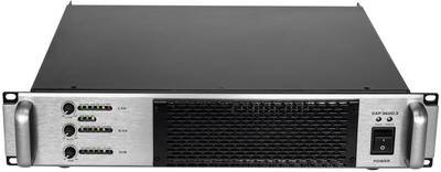 Omnitronic A-3603 PA Verstärker RMS Leistung je Kanal an 4 Ohm: 800 W