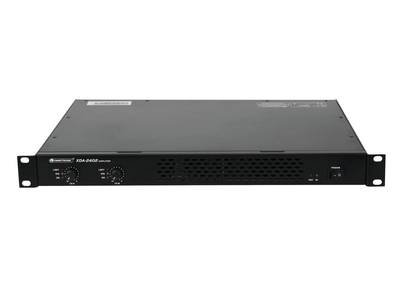 Omnitronic XDA-2402 PA Verstärker RMS Leistung je Kanal an 4 Ohm: 1200 W
