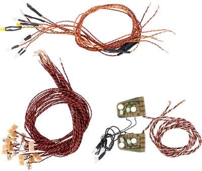 Carson Modellsport 907631 Ersatzteil Positionsleuchten-Set FH16