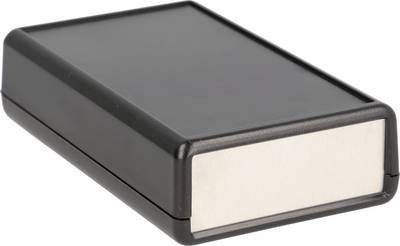 Hammond Electronics 1593XALGY Hand-Gehäuse 140 x 66 x 28 ABS Kunststoff, Aluminium Grau 1 St.