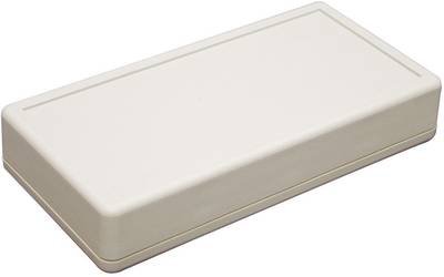Hammond Electronics 1599KBK Hand-Gehäuse 220 x 140 x 40.5 Polystyrol (EPS) Schwarz 1 St.