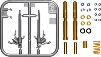 Tamiya 300012690 Gabel-Set Motorradmodell Bausatz 1:12
