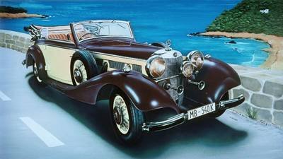 Italeri 510003701 Automodell Bausatz 1:24