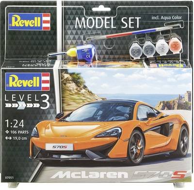 Automodell McLaren 570S Model-Set
