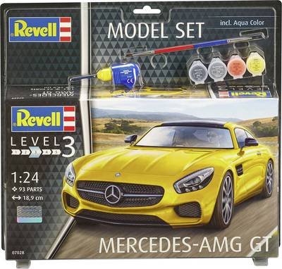 Automodell Mercedes-AMG Model-Set Bausatz