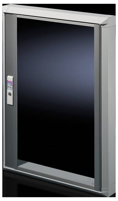 Rittal FT 2736.510 2736.510 Sichtfenster (B x H) 500 mm x 370 mm Glas Lichtgrau (RAL 7035), Transparent 1 St.