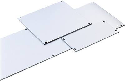 Fischer Elektronik TFP 3HE 20TE ME 10065005 (B x H) 101.3 mm x 128.4 mm Aluminium Silber (matt, eloxiert) 1 St.