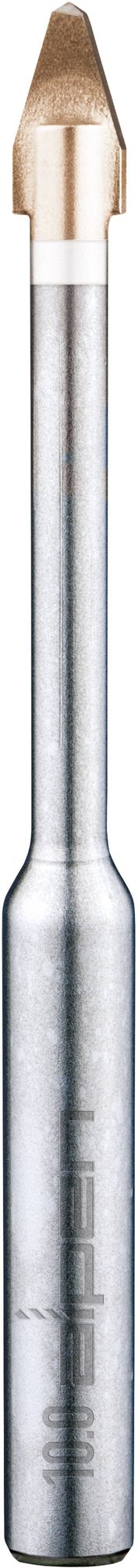 Alpen 0030000500100 Fliesenbohrer 5 mm Gesamtlänge 105 mm Zylinderschaft 1 St.